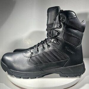 NEW Bates Wolverine Mens Size 15 M Boots Tactical Sport 2 Tall Side Zip Work Blk